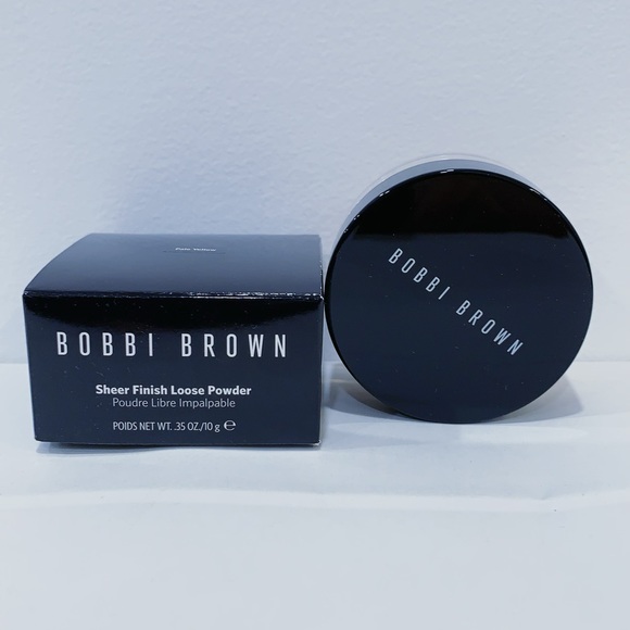 NIB💗🆕bobbi brown sheer finish loose powder pale yellow 10g - Picture 3 of 5